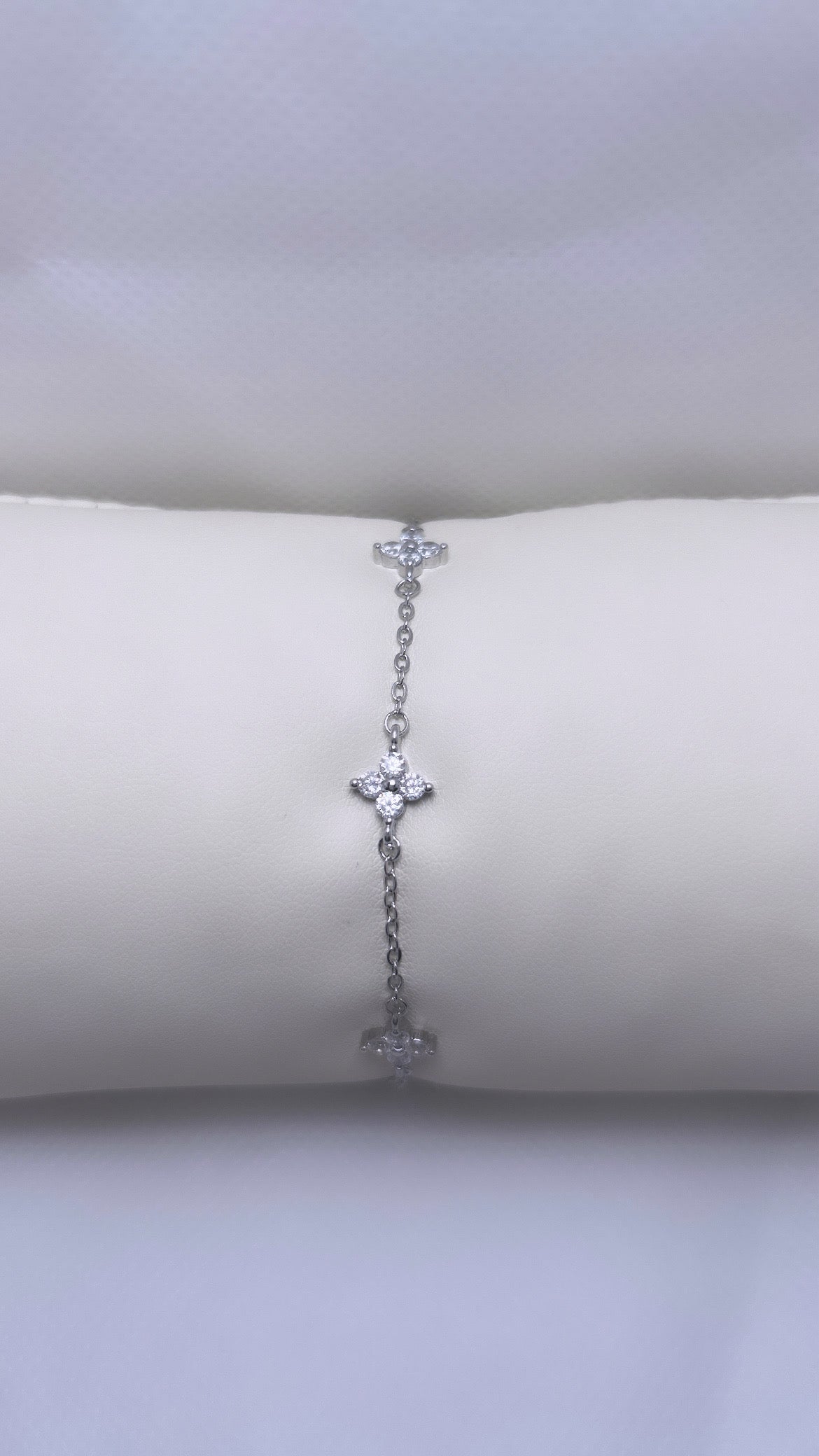 Ditsy Bracelet Silver