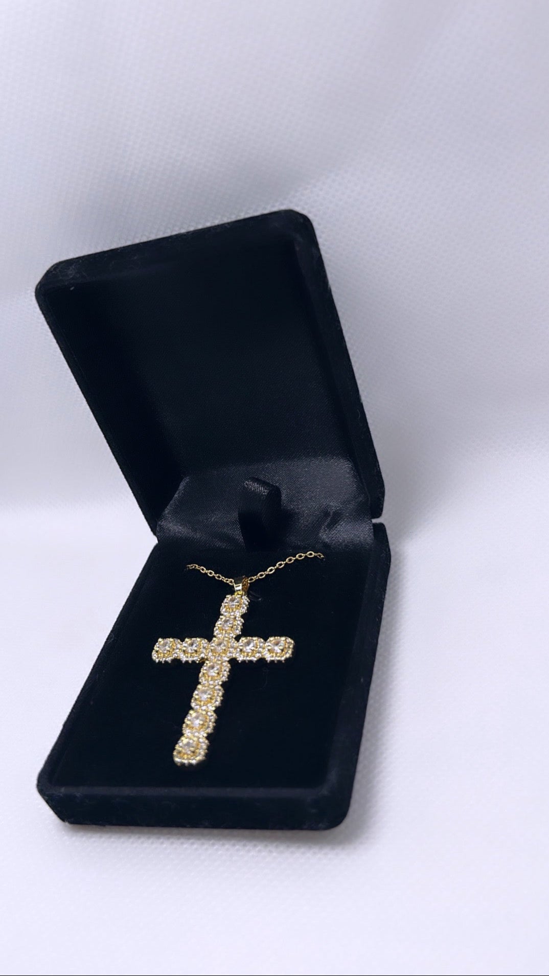 Goldie Cross Necklace