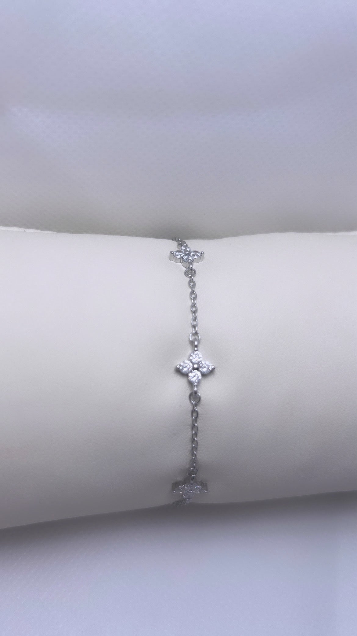 Ditsy Bracelet Silver