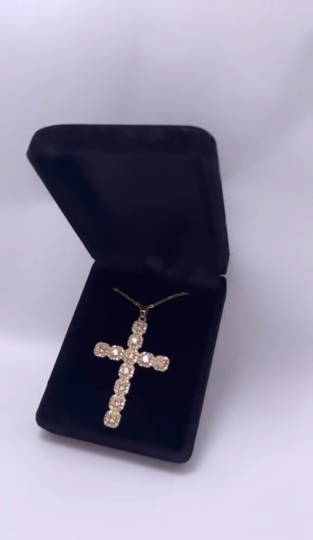 Goldie Cross Necklace