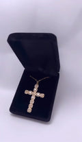 Goldie Cross Necklace