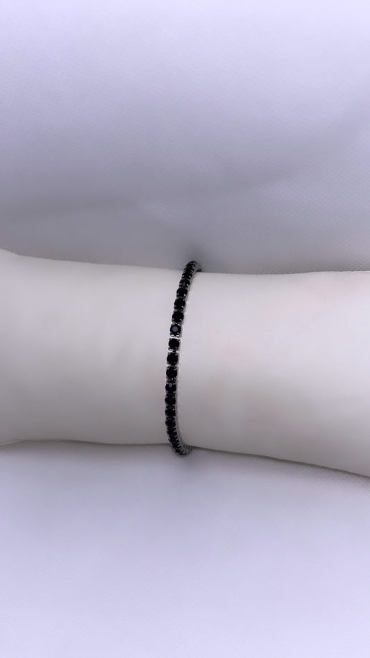 Black Beam Bracelet