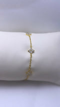 Ditsy Bracelet Gold