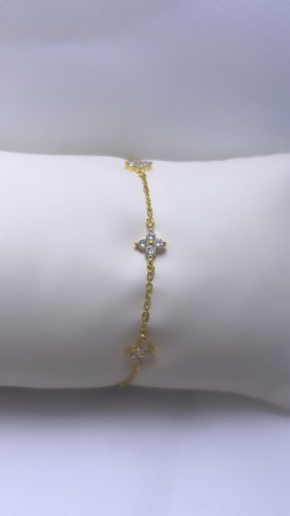 Ditsy Bracelet Gold