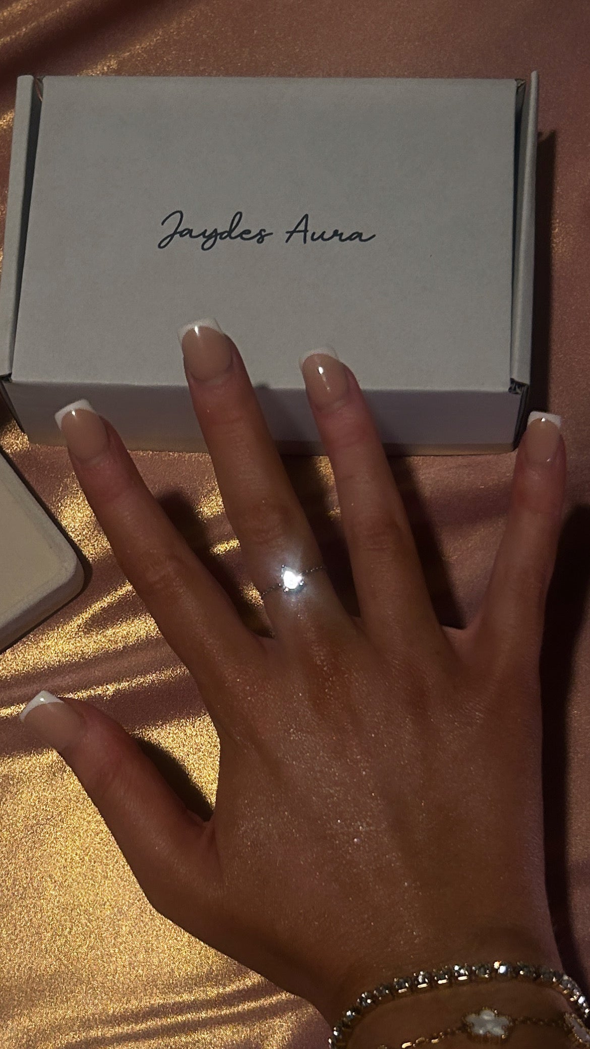 Annie Adjustable Ring