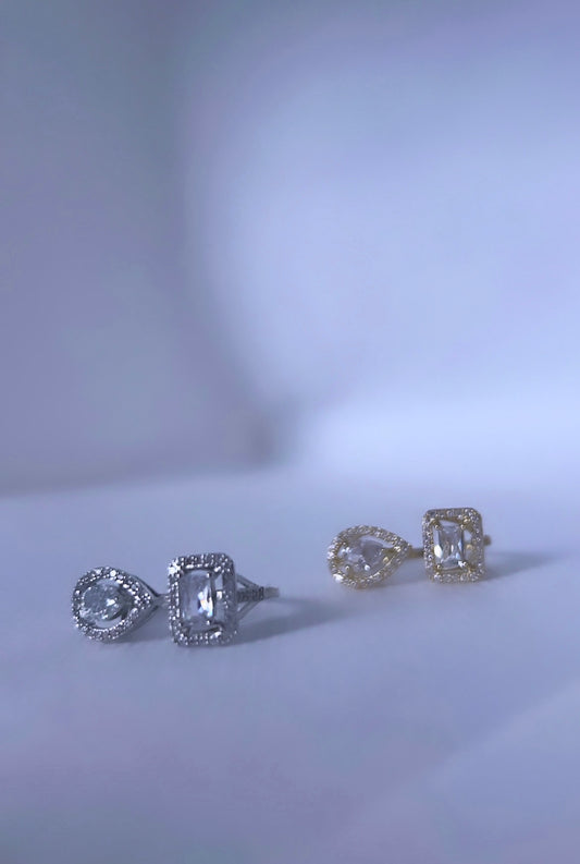 Orla Adjustable Ring Gold