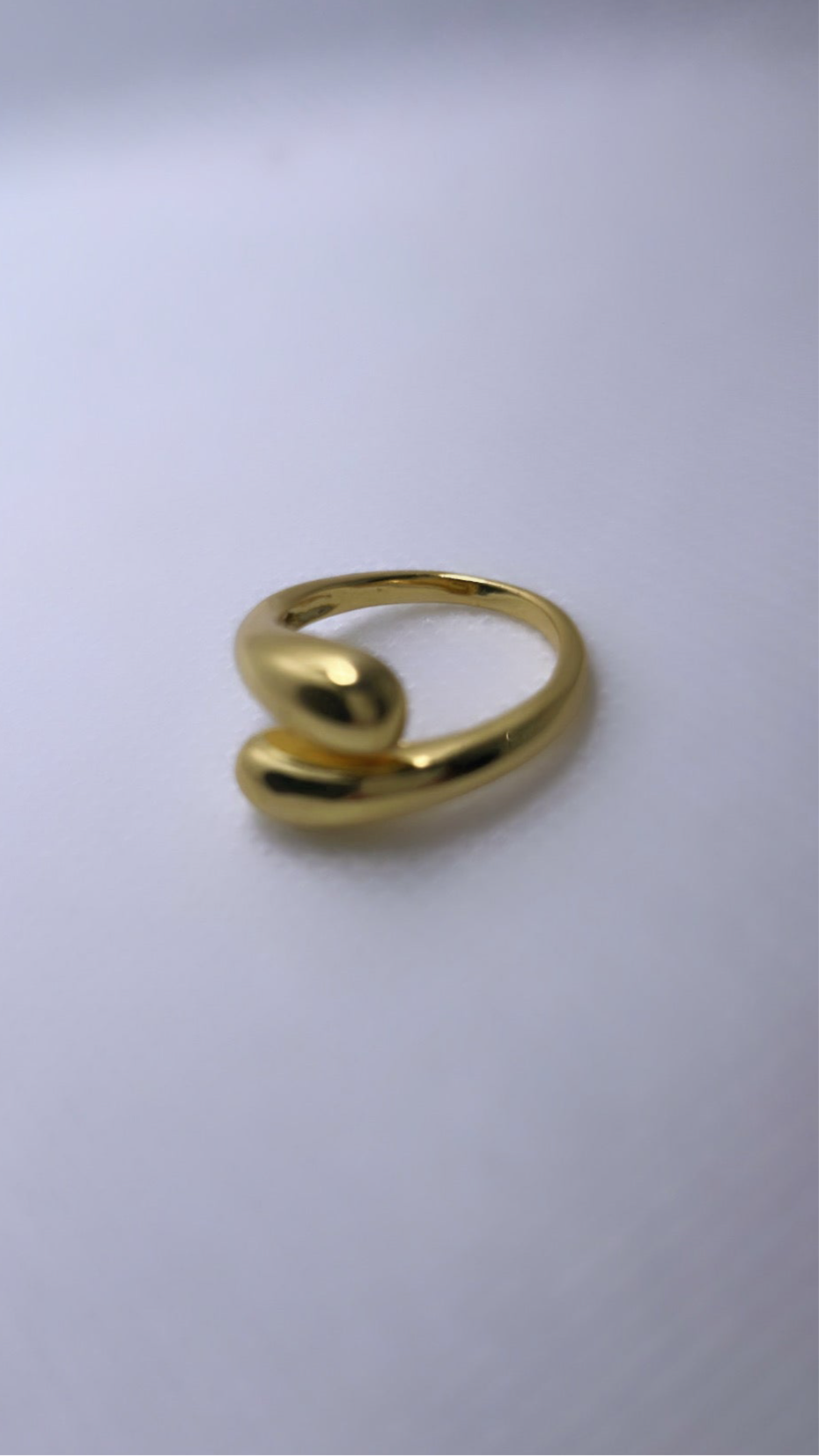 One Size Golden Ring