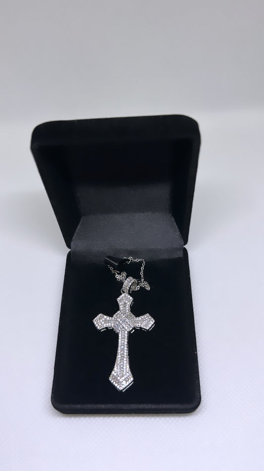 LUXE Cross Necklace