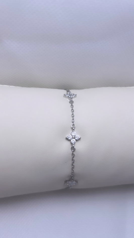 Ditsy Bracelet Silver