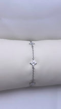 Ditsy Bracelet Silver