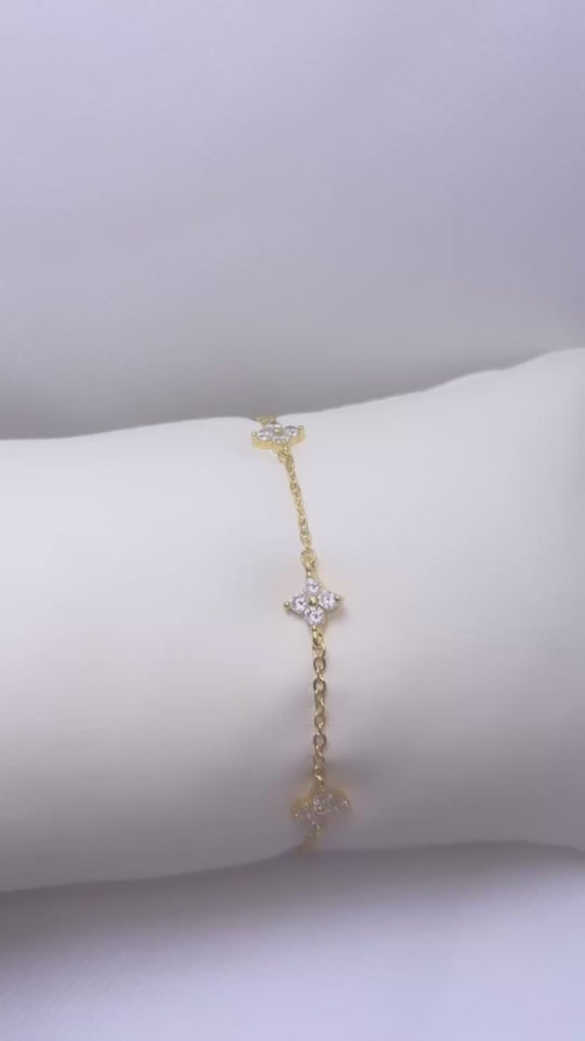 Ditsy Bracelet Gold